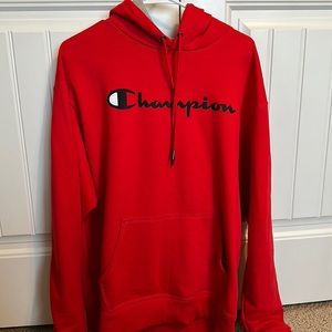 Champion Red Sweatshirt